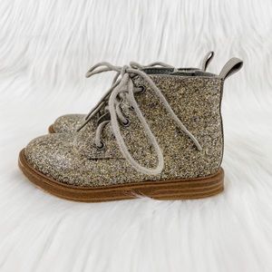 Zara Baby Girl Glitter Sparkle Boots